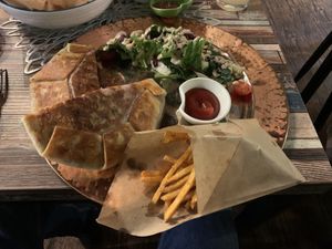 Supreme wrap at Cafe SIVA 카페 시바 in Seoul