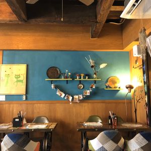 Inside at Cafe SIVA 카페 시바 in Seoul