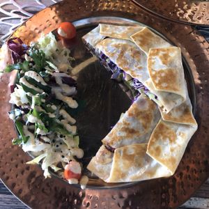 Siva wrap at Cafe SIVA 카페 시바 in Seoul