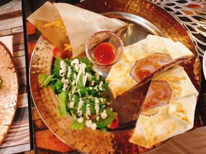 Wrap set at Cafe SIVA 카페 시바 in Seoul