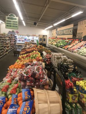 Middle front left at Clayton Ranch Market in Clayton