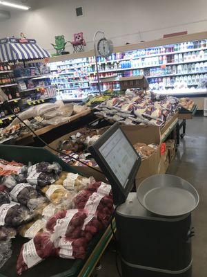 Potatoes  at Clayton Ranch Market in Clayton