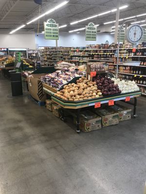 Onions  at Clayton Ranch Market in Clayton