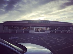 Early morning  at Clayton Ranch Market in Clayton