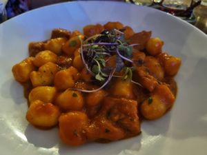 Gnocchi at Maccaroni Trattoria Italiana in Melbourne
