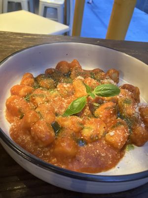   at Maccaroni Trattoria Italiana in Melbourne