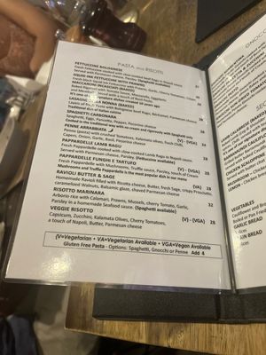   at Maccaroni Trattoria Italiana in Melbourne