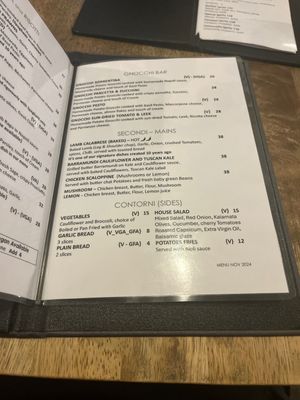   at Maccaroni Trattoria Italiana in Melbourne