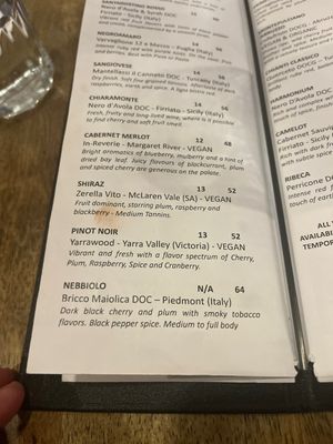   at Maccaroni Trattoria Italiana in Melbourne