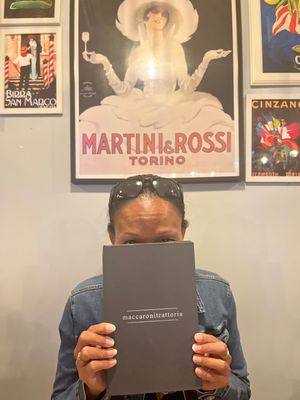   at Maccaroni Trattoria Italiana in Melbourne