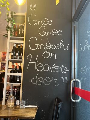   at Maccaroni Trattoria Italiana in Melbourne