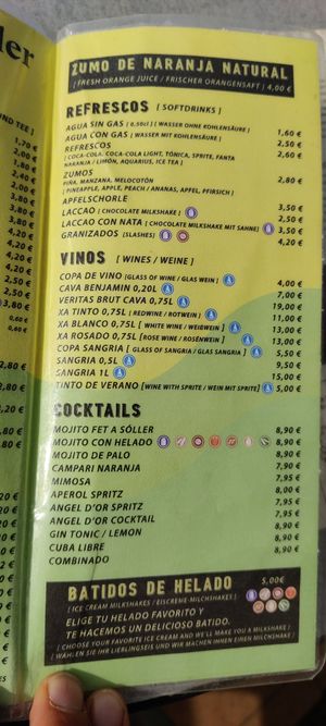  at Gelat Sóller in Mallorca