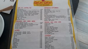 prices at Gelat Sóller in Mallorca