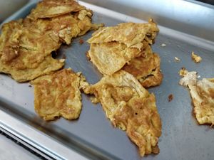 Eggs 😐 at Wat Phra That Pha Son Kaeo in Phetchabun