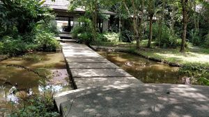 Nice ambience at the restaurant at Italia Gusto in Phetchabun