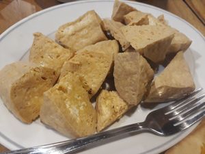 Fried Tofu at Italia Gusto in Phetchabun