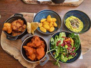 Vegan Board & Frangipane at The Botanist in Coventry