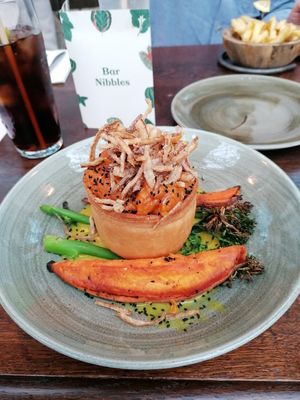 Extremely delicious and vegan! at The Botanist in Coventry