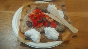 Quick and nice :D at Crepeaffaire in West London