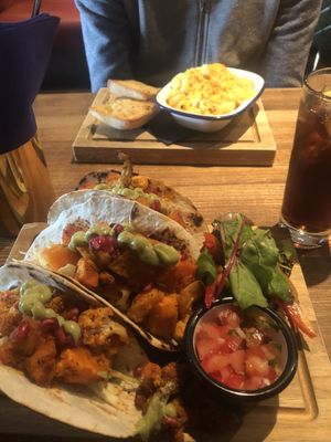 Tacos  at Bruach in Dundee