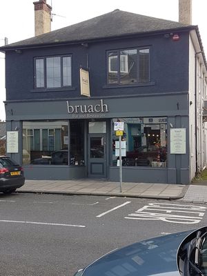 A great place to eat at Bruach in Dundee