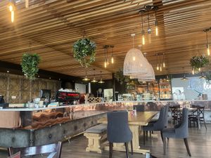 Beautiful relaxed decor and interior  at Kaylee's in Johannesburg