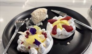 Exotic Pavlova 🤩  at Kaylee's in Johannesburg