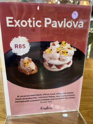 Must try  at Kaylee's in Johannesburg