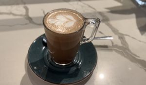 Chia latte  at Kaylee's in Johannesburg