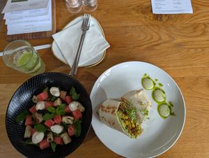 Food at Kaylee's in Johannesburg