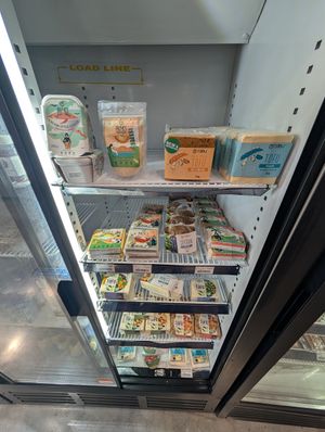 Vegan cheese at Kaylee's in Johannesburg