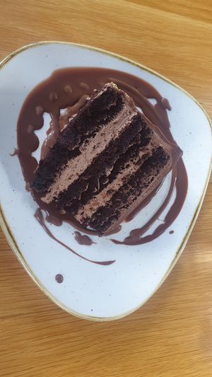 Fudgy Chocolate Cake at Kaylee's in Johannesburg