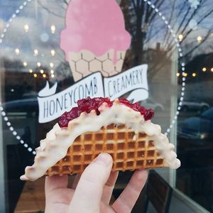 . at Honeycomb Creamery in Cambridge