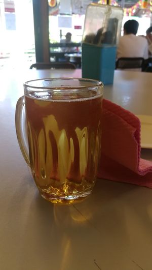 Chinese Tea at Camp Forest in Kepong