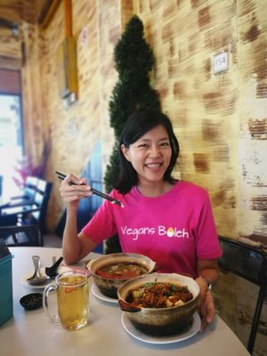 Interior at Camp Forest in Kepong