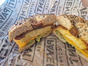  at Pavement Coffeehouse in Cambridge