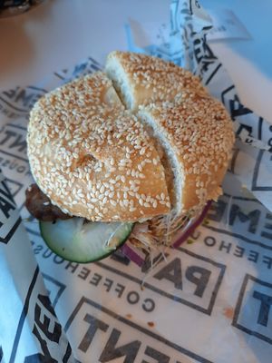   at Pavement Coffeehouse in Cambridge