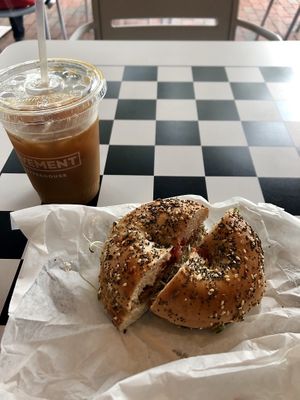 Vegan tequila at Pavement Coffeehouse in Cambridge