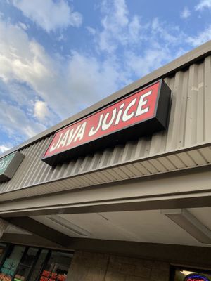 Storefront  at Java Juice Cafe in Flagstaff