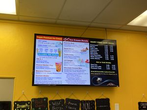 Menu  at Java Juice Cafe in Flagstaff