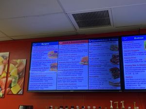 Menu 2 at Java Juice Cafe in Flagstaff