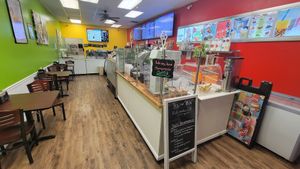 Interior at Java Juice Cafe in Flagstaff