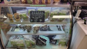 Vegan Jerky selections at Java Juice Cafe in Flagstaff