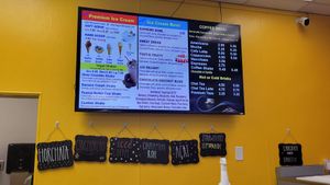 Vegan Ice cream! at Java Juice Cafe in Flagstaff