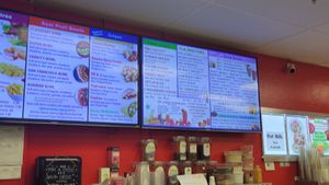 Menus at Java Juice Cafe in Flagstaff