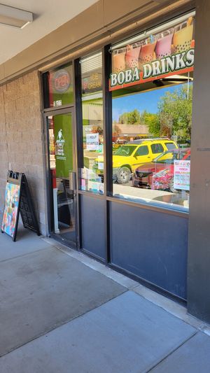 Storefront at Java Juice Cafe in Flagstaff