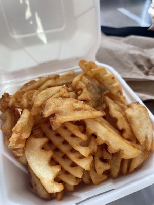 Side of fries   at Java Juice Cafe in Flagstaff