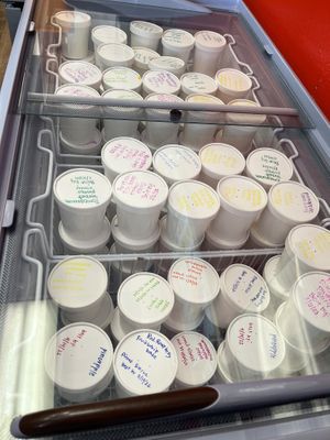 To go pints   at Java Juice Cafe in Flagstaff