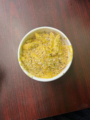 Mac and cheese   at Java Juice Cafe in Flagstaff