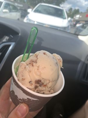 Almond Joy  at Java Juice Cafe in Flagstaff